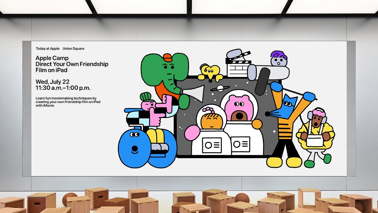 Appleは、対面Apple Camp 2025の登録を開きます