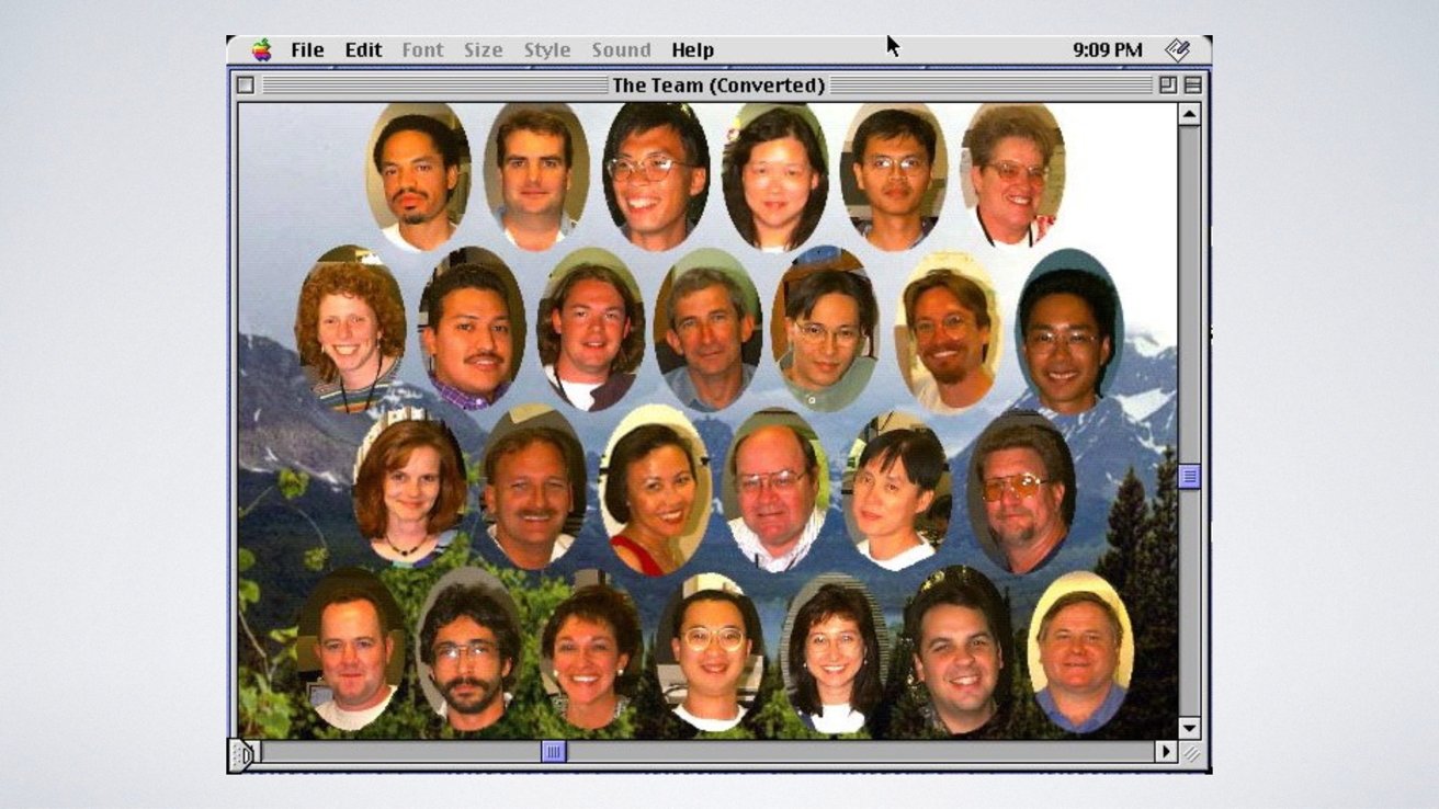 27年後にパワーMac G3 ROMで発見されたイースターエッグイメージ