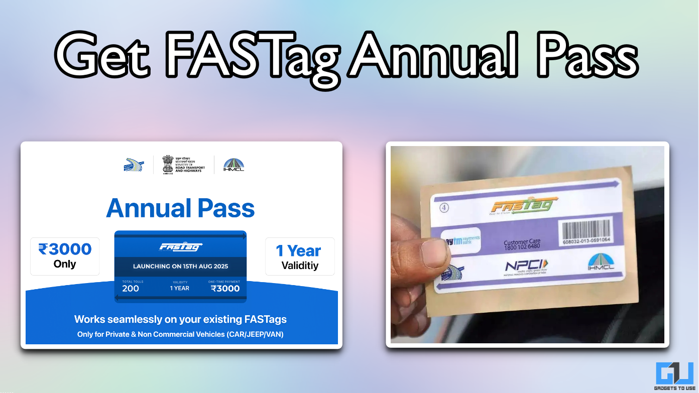 Fastag Annual Passの購入方法、Expresswayで使用できますか:説明