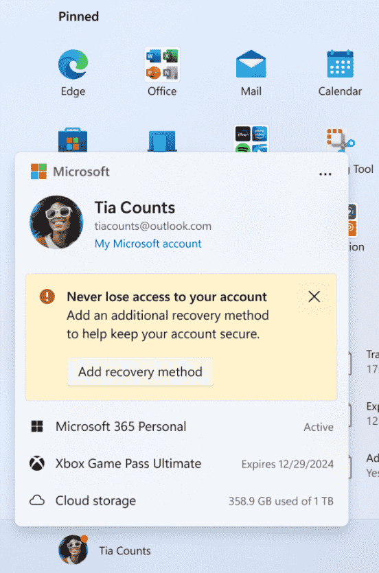 KB5036985 Windows11ビルド22635.3500ベータチャンネルに展開