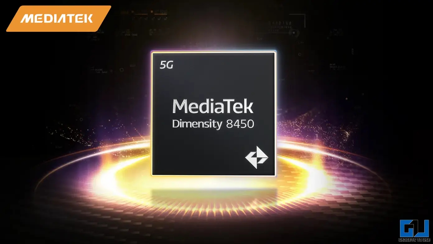 MediaTekのDimenity 8450は、ミッドレンジのスマートフォンをフラッグシップに近づけます