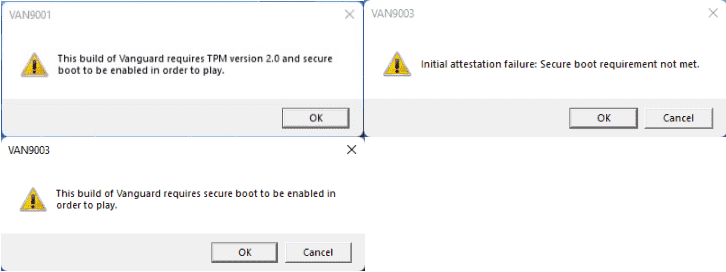 Windows 11でValorant van9003エラーを修正する方法