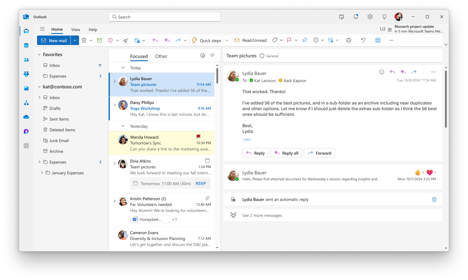2026年に新しいAI駆動の見通しがMicrosoft 365教育アカウントに来ています