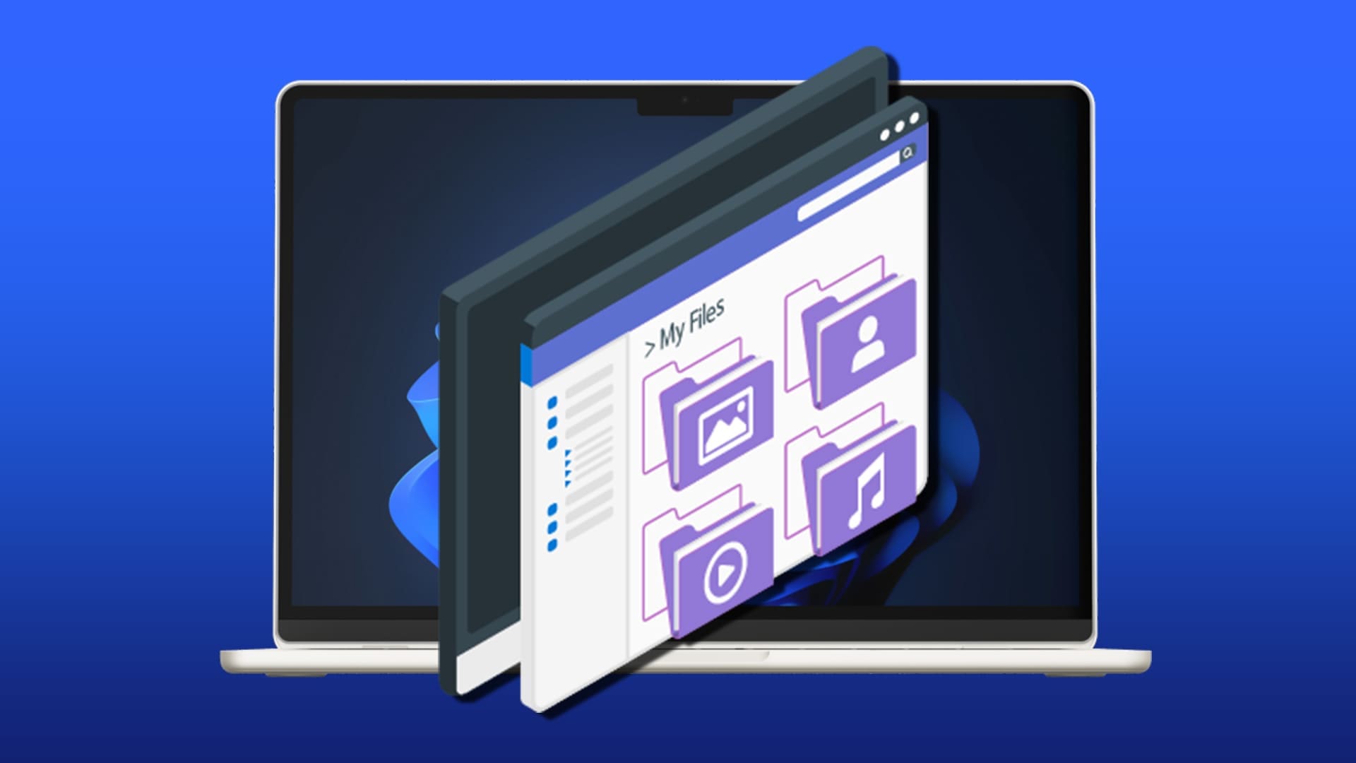 ファイルエクスプローラーのデフォルトビューを変更する方法（Windows11）