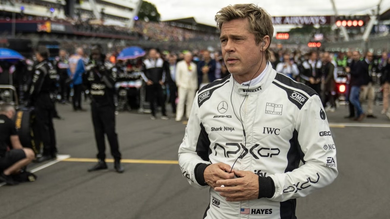 Appleの「F1」映画は興行収入をトップにし、3億ドル以上を稼ぐことを期待しています