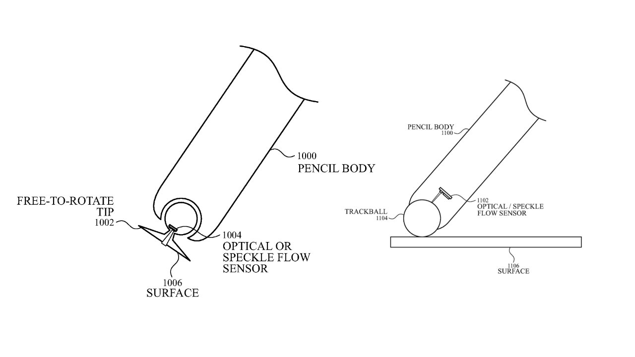 将来のApple PencilはiPhone、MacBook Pro、またはApple Watchに書くことができます