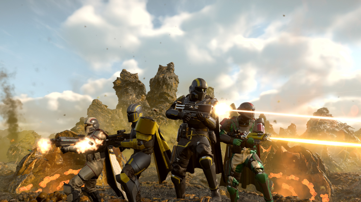 Helldivers2は今年8月にXboxシリーズX