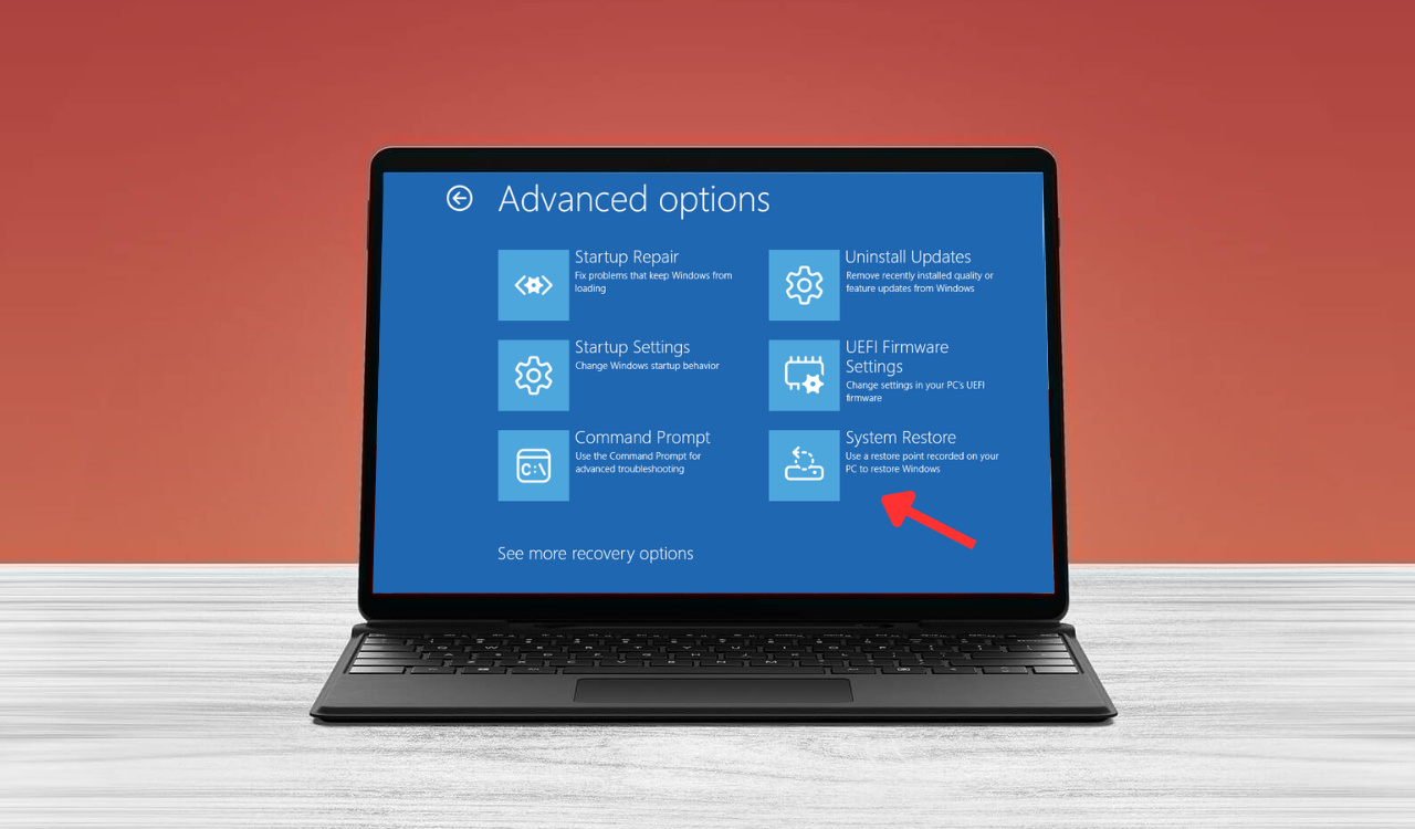 システムの使用方法Windows10およびWindows11 PCで復元