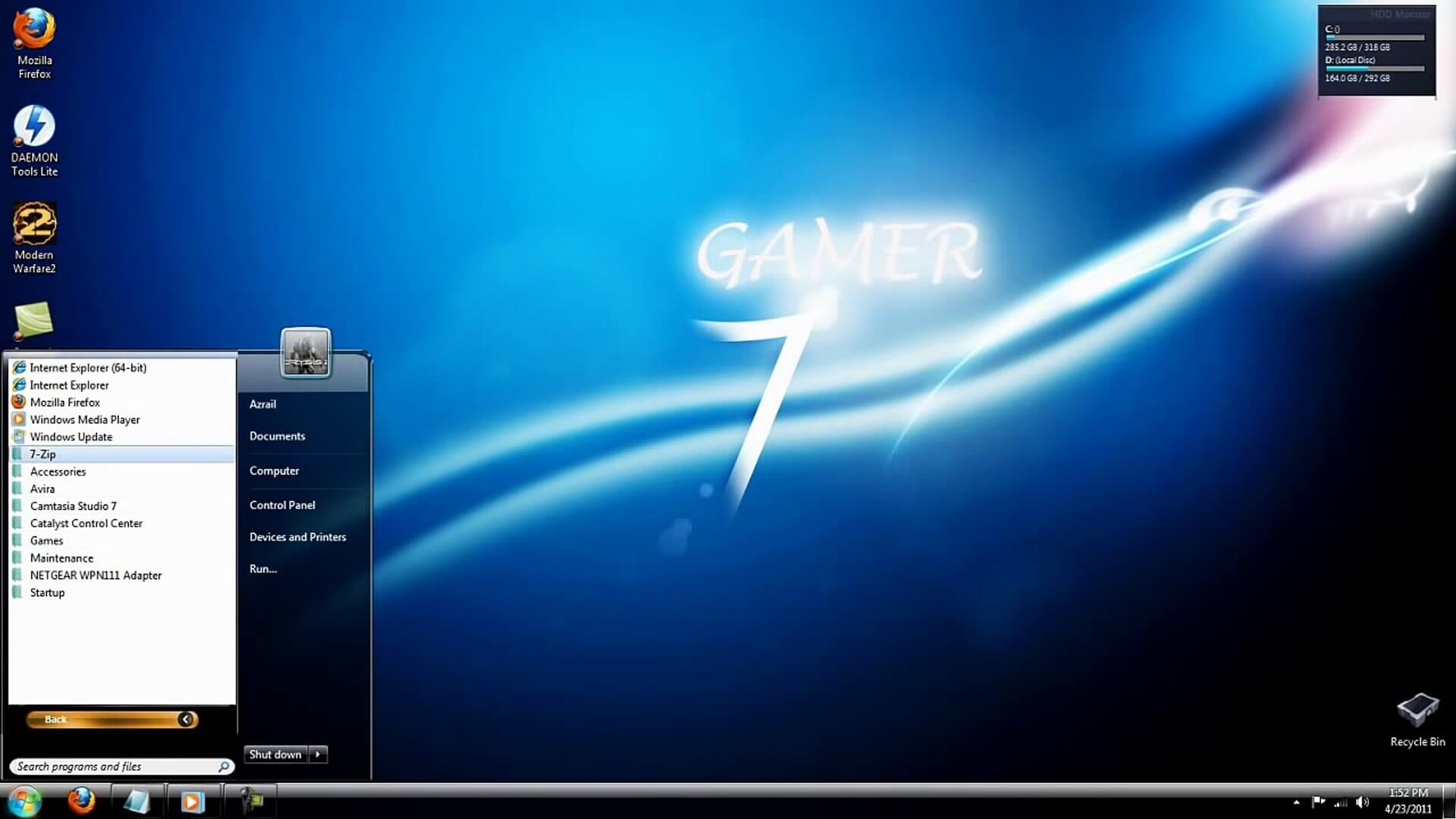 Windows7 Gamer Edition ISOダウンロード（32-64ビット）