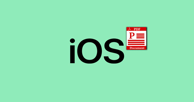 iPhoneとiPadでPDFに印刷する方法