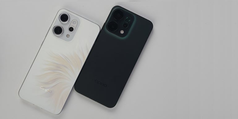 Oppo Reno 14 5Gシリーズデビュー50MPフロントカメラをフィーチャーしたインドで