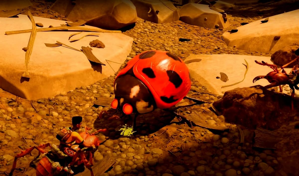 グラウンド2:ステップバイステップガイドでOrb Weaver Buggyを入手する方法