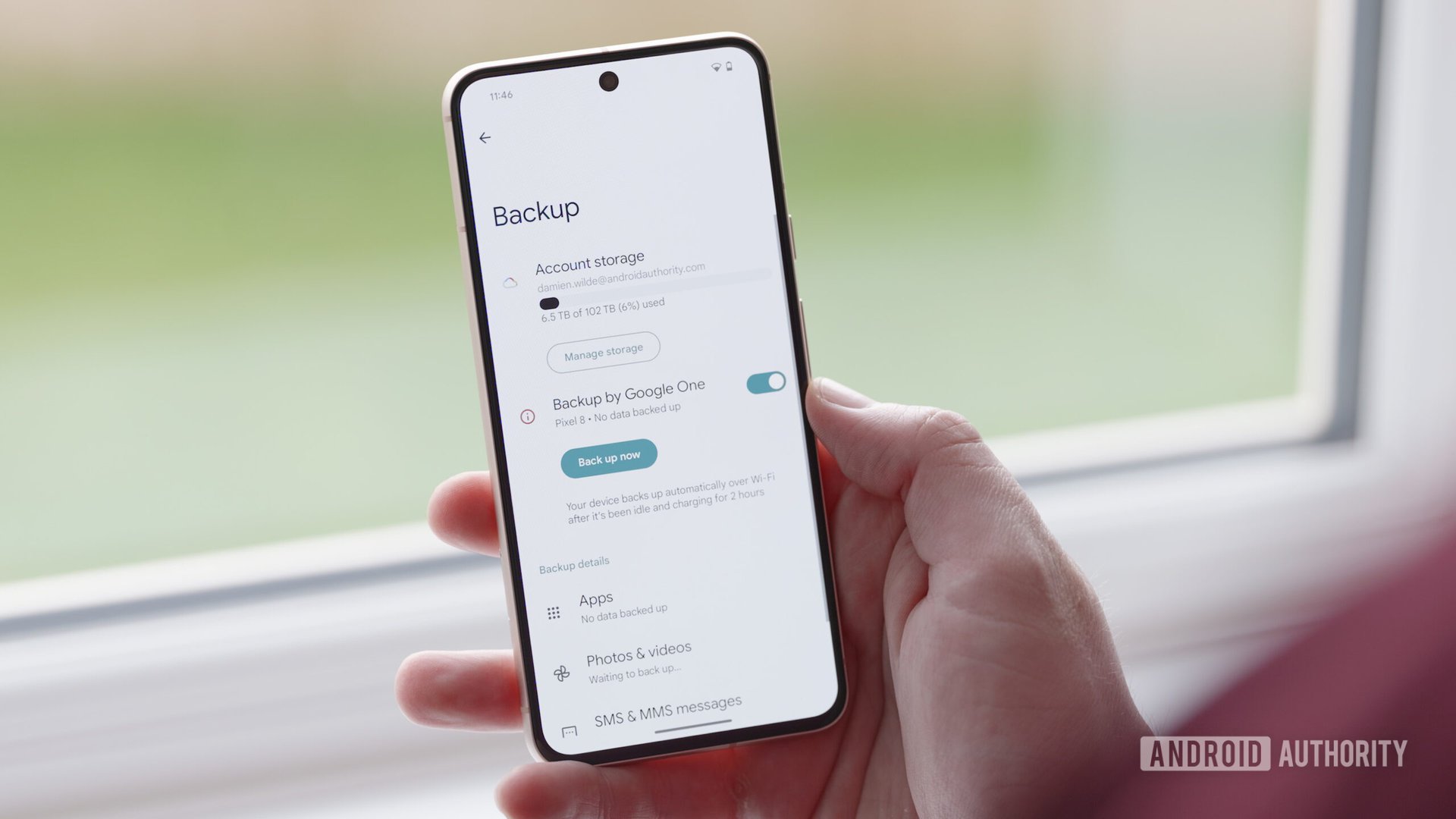Android電話のバックアップはすぐにすべてのダウンロードを保存するオプションを取得する可能性があります（APK分解）