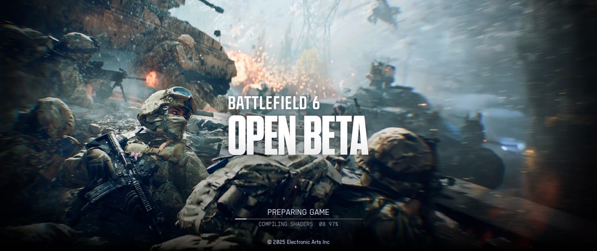 Battlefield 6 Betaは、デジタルファウンドリーから絶賛を獲得します：作成における技術的な勝利