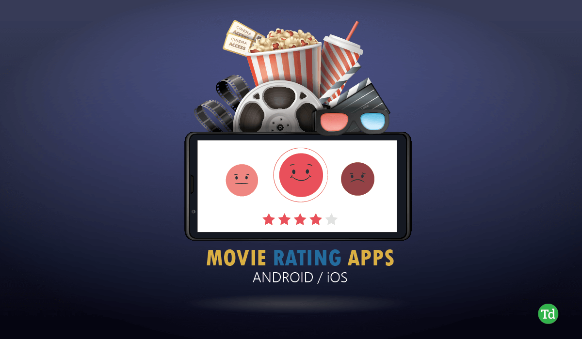 AndroidとiOS向けの10の最高の映画評価アプリ