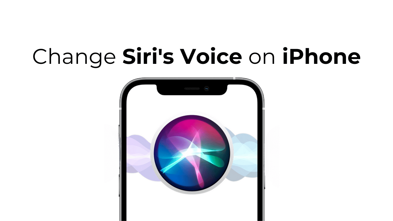 iPhoneでSiriの声を変える方法