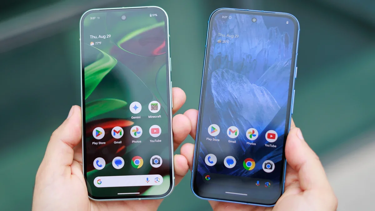 Googleメッセージは特徴的な要素を失います