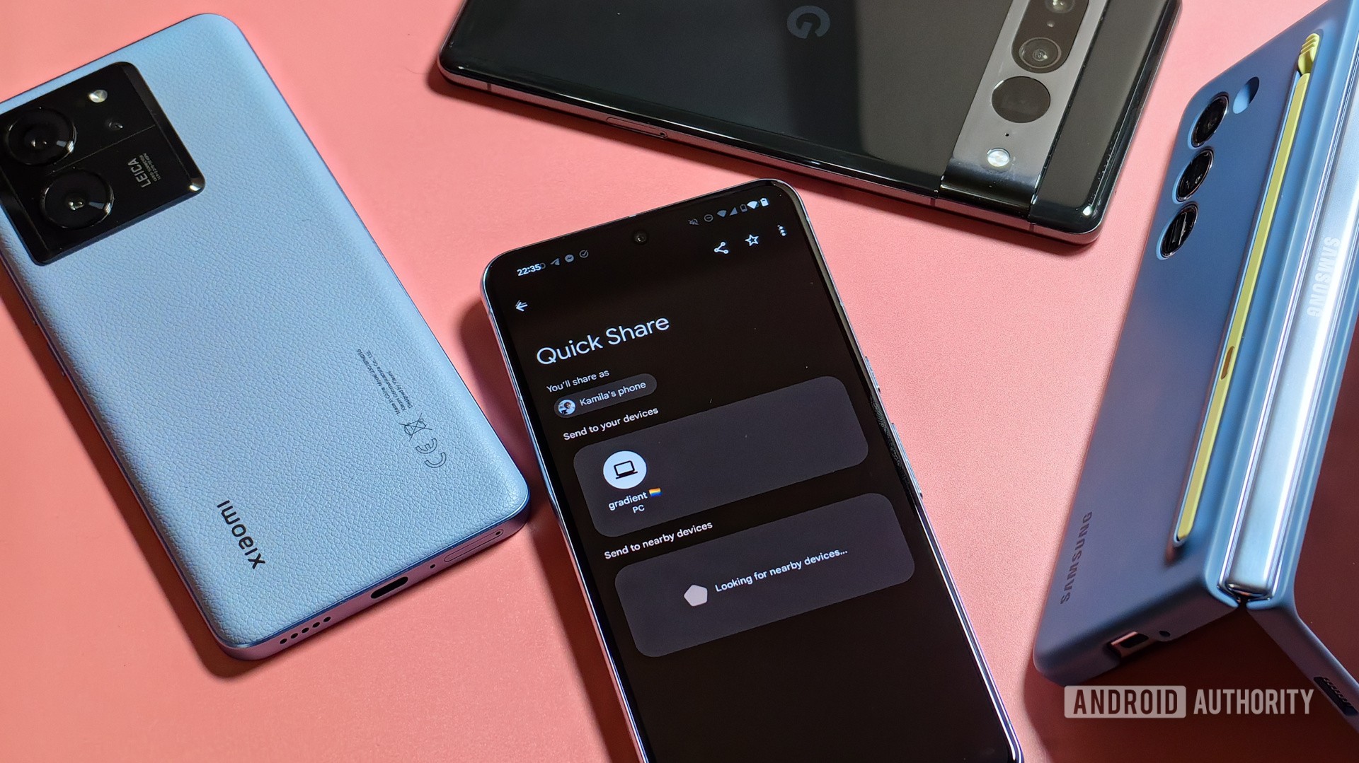 Androidの改善されたクイックシェアインターフェイスが展開されています、ここに新しいものがあります