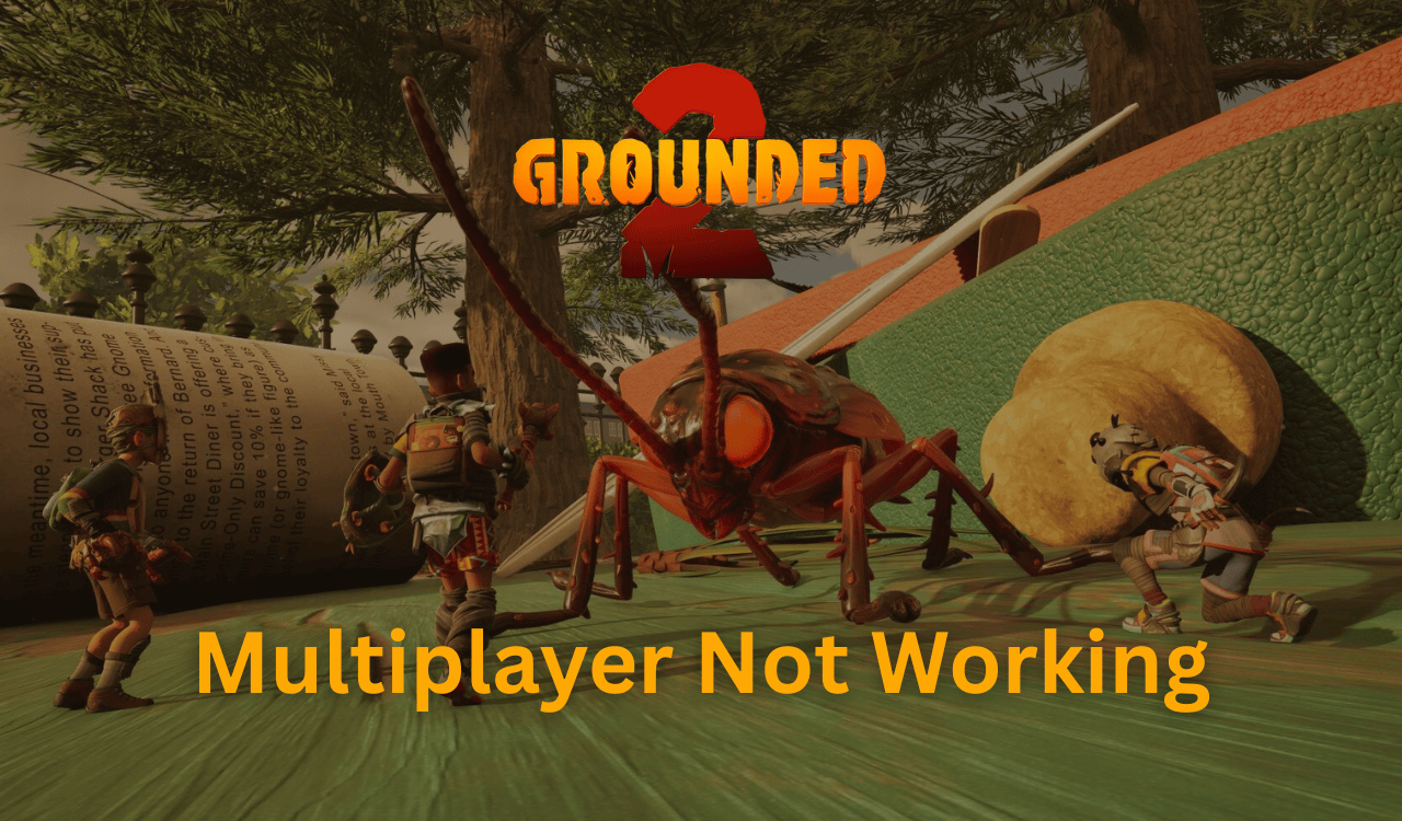 接地された2マルチプレイヤーが機能していない修正方法