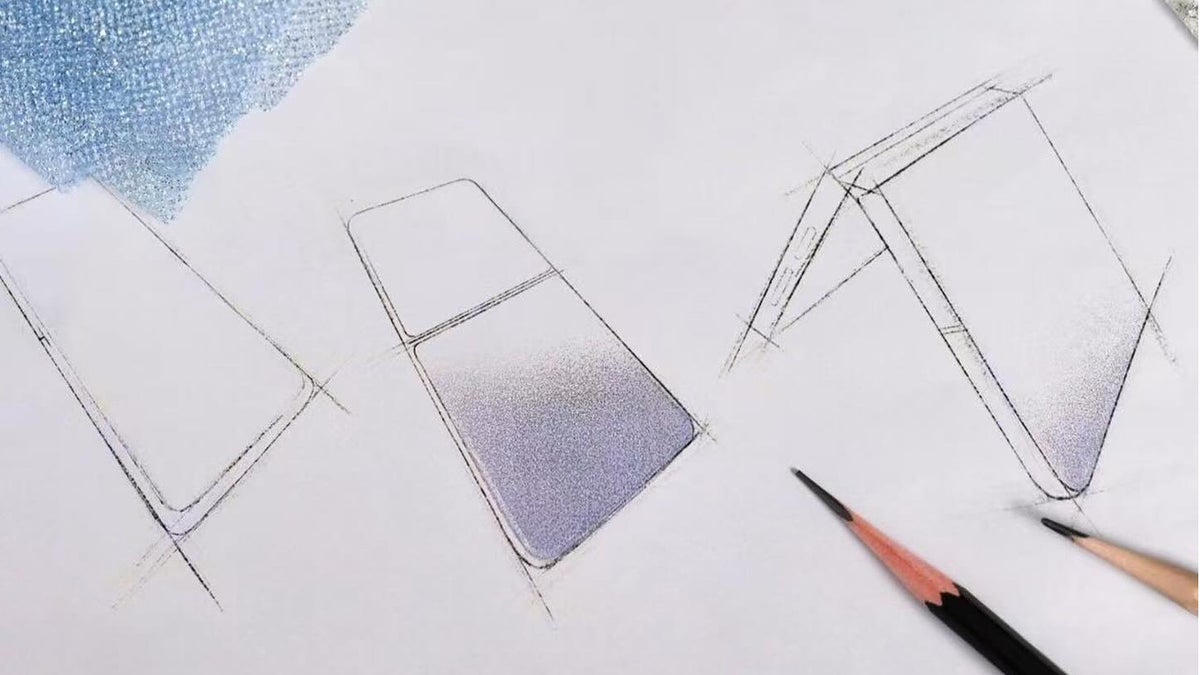 HonorのFashorward Foldableは今月すぐに到着する可能性があります