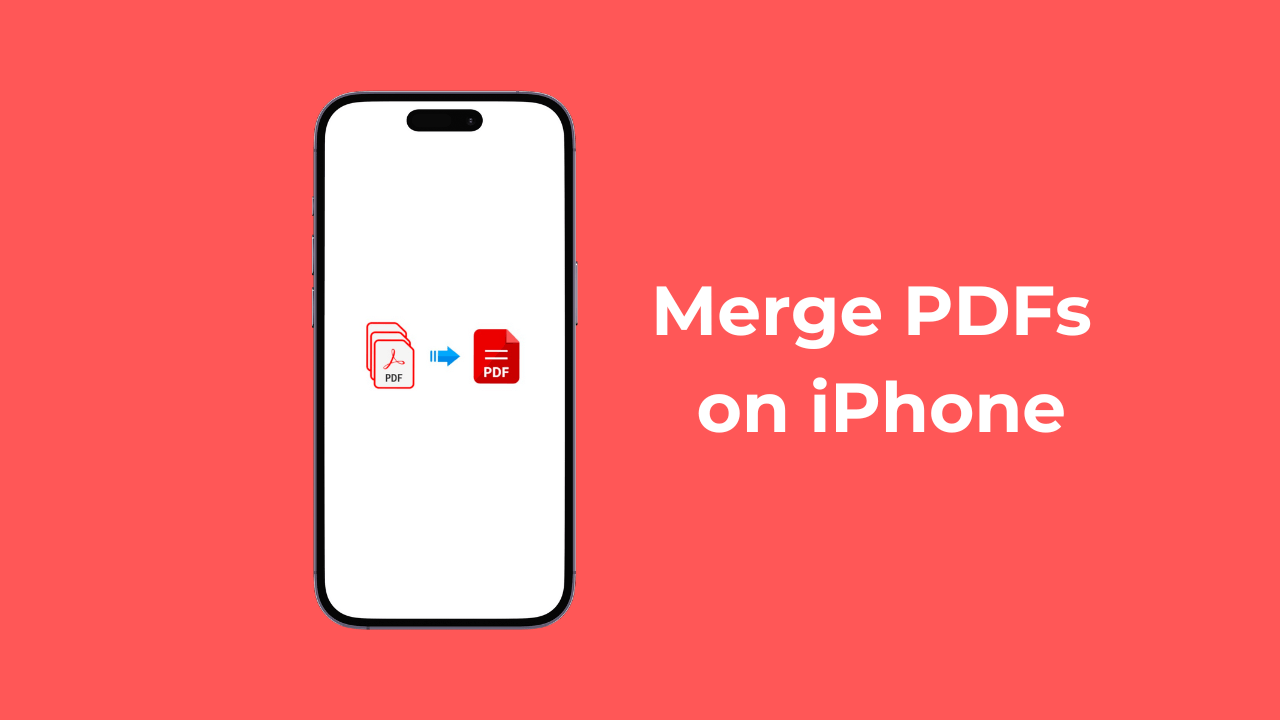 iPhoneでPDFをマージする方法