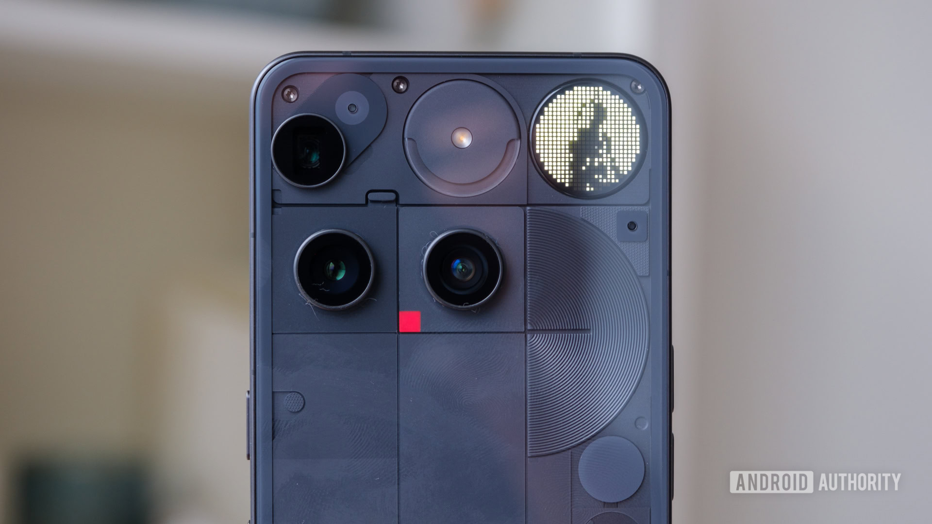 赤毛のフェイキング電話3カメラサンプルを捕まえるものはありません。否定しようとさえしません