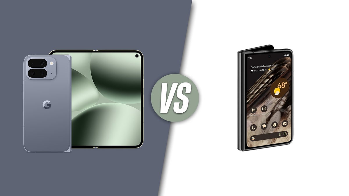 ピクセル10プロフォールドvsピクセルフォールド：夜と昼