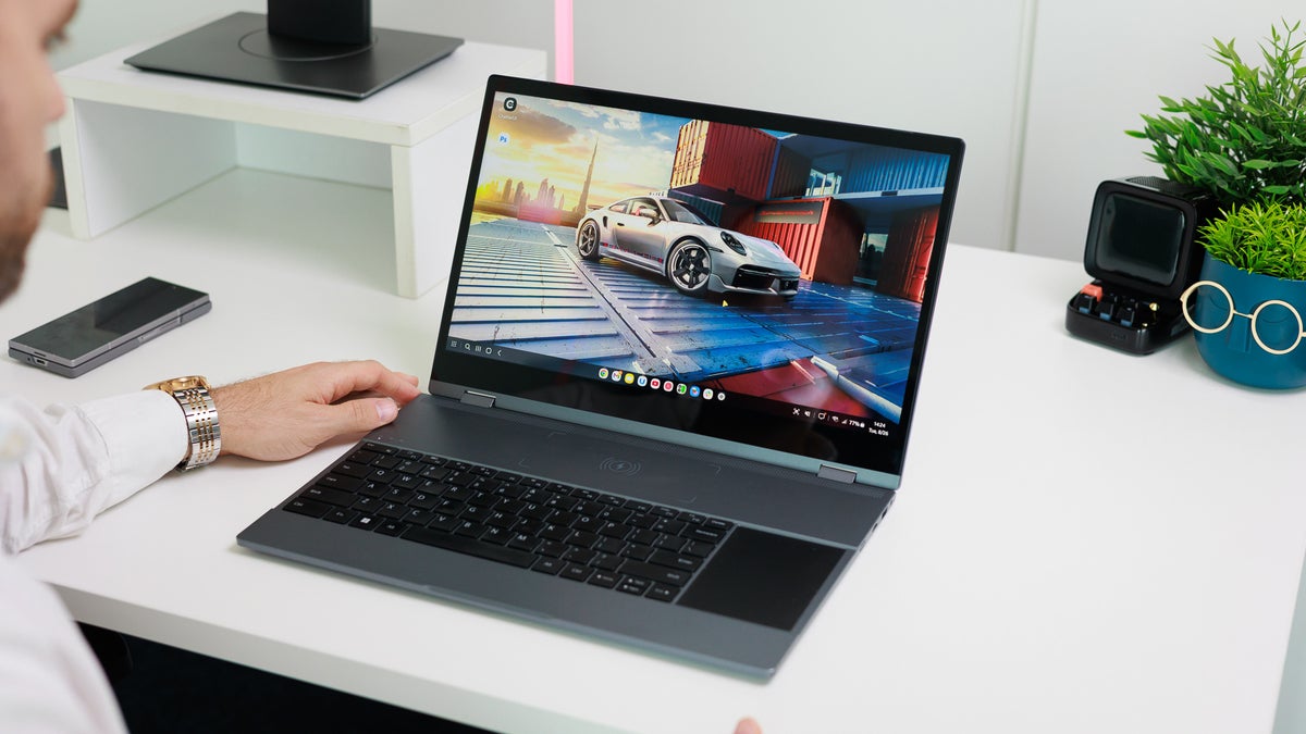 最もオーバーザトップのサムスンデックスエクスペリエンス：UPERFECT UDOCK X 15.6 Pro Lapdock