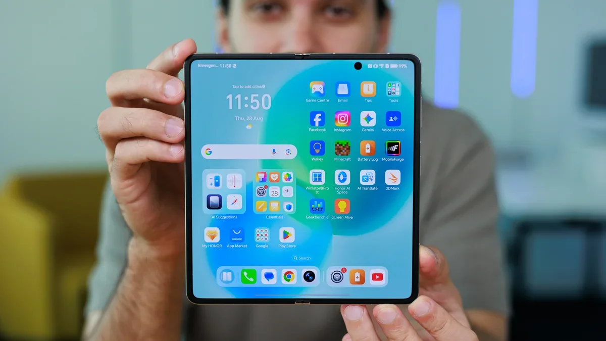 このGalaxy Z Fold 7の競合他社は、すべての呼び出しのデバイスAI翻訳でGoogleさえも打ち負かします