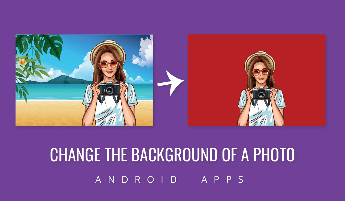 写真の背景を白に変更する5つの最高のAndroidアプリ