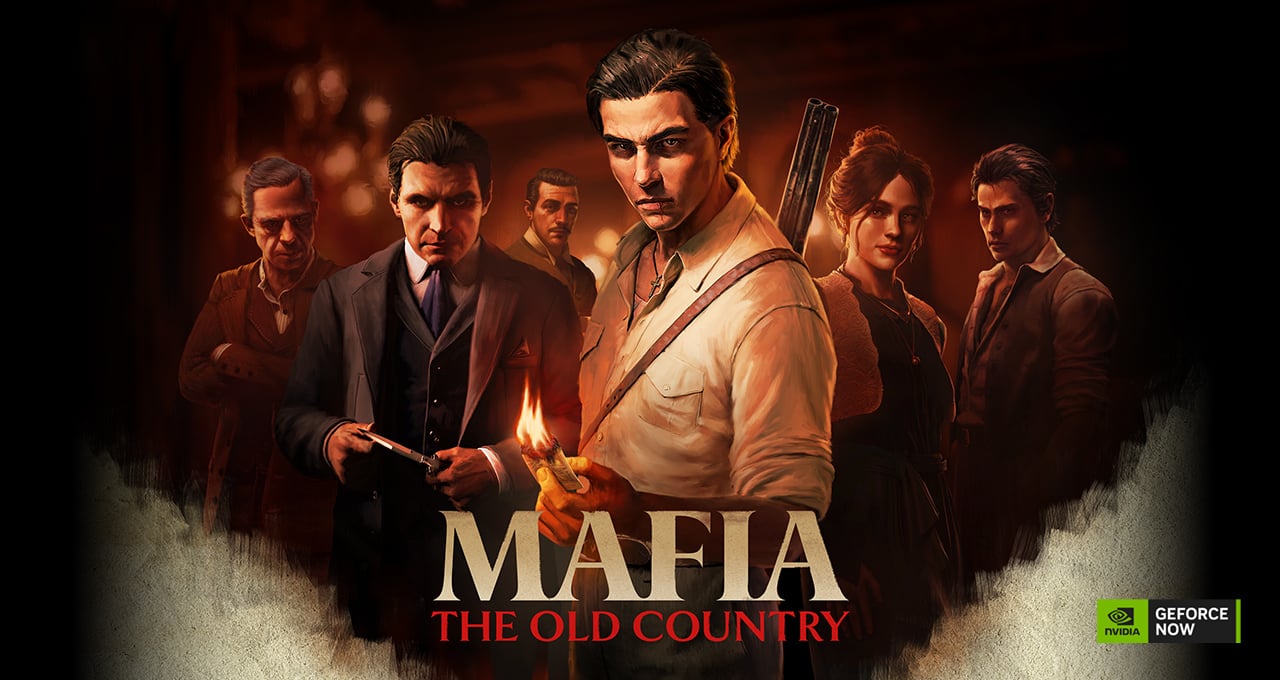 Nvidia GeforceがMafia：The Old Country＆More in PackedGFN木曜日のラインナップを追加する