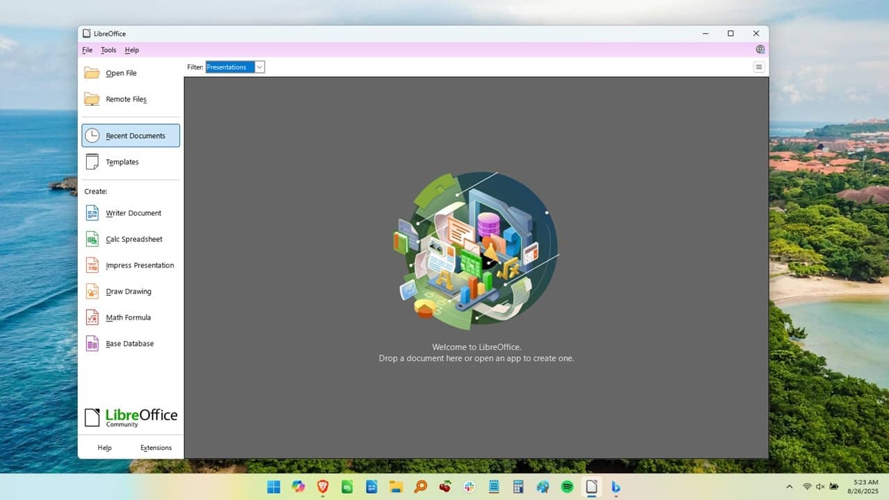 安定した拡散拡張を使用して、LibreofficeでAI生成された画像を使用します