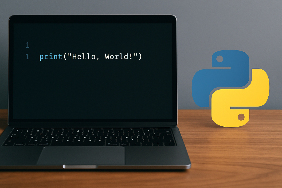 PythonでHello Worldを印刷します