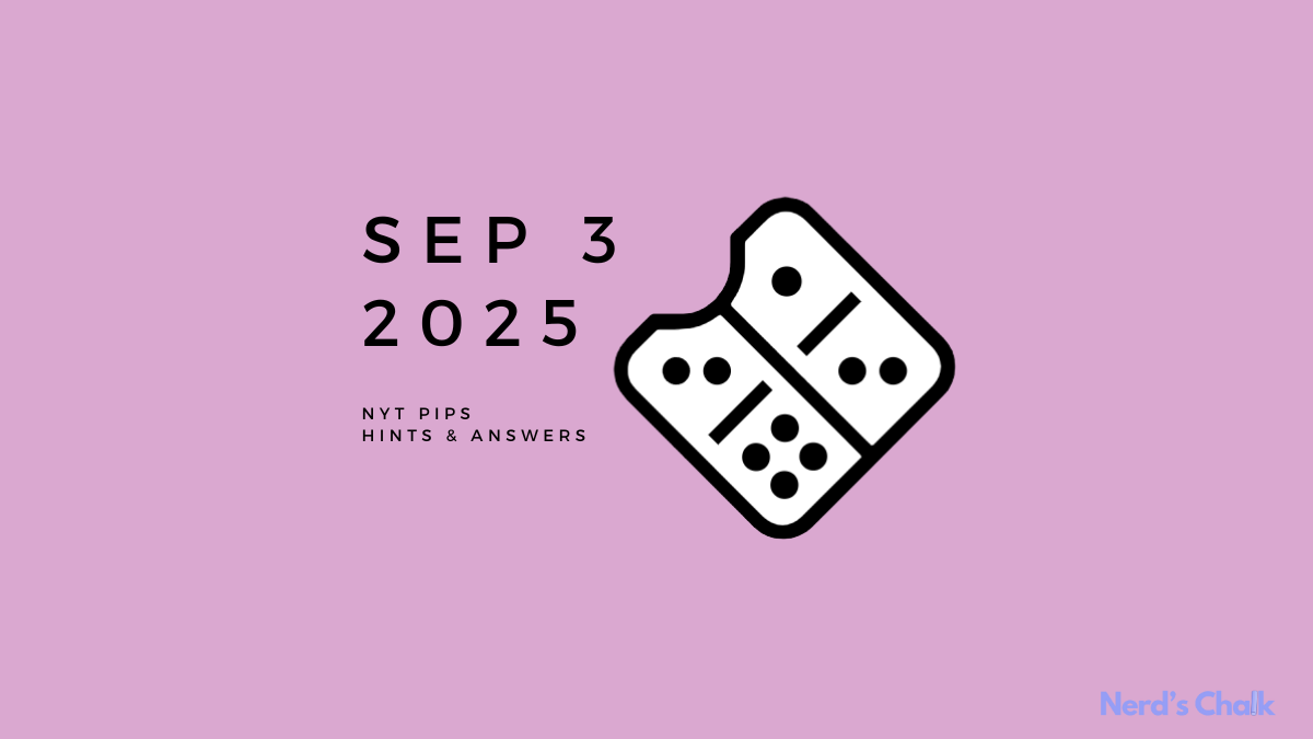 NYTピップハードヒントとソリューション