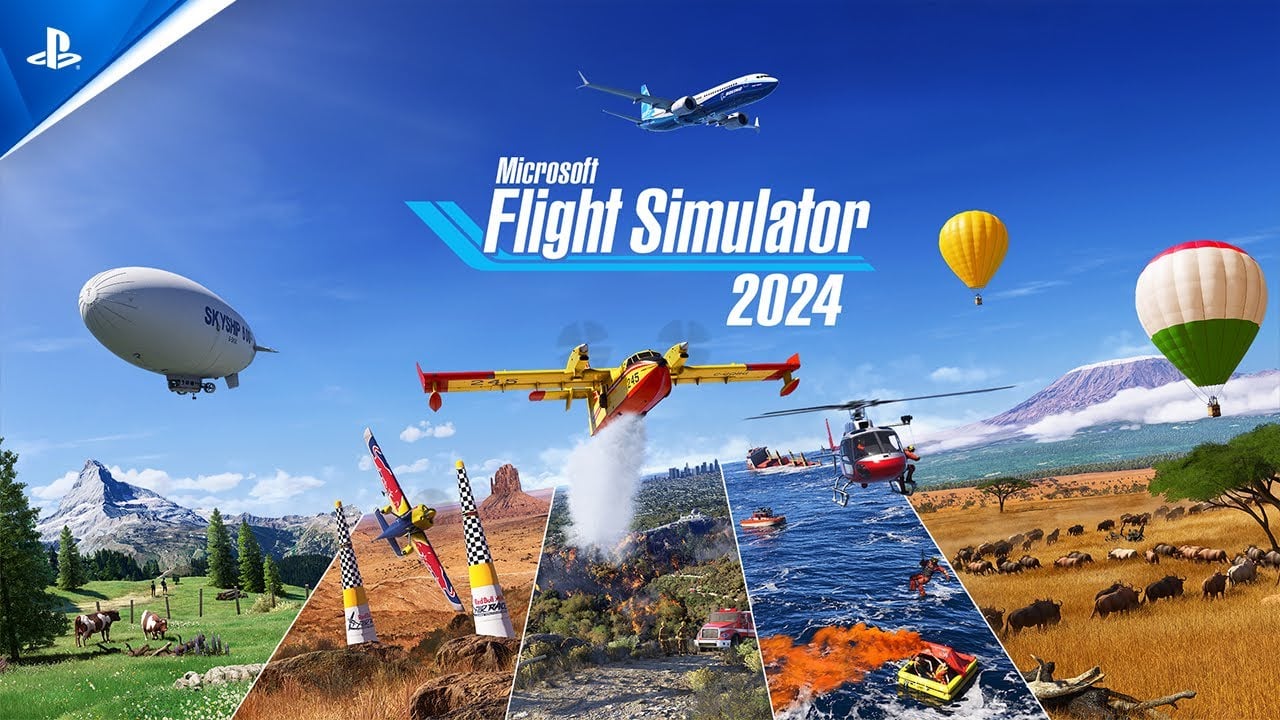 PS5のMicrosoft Flight Simulator 2024：リリース日、予約注文、ミッション、機能