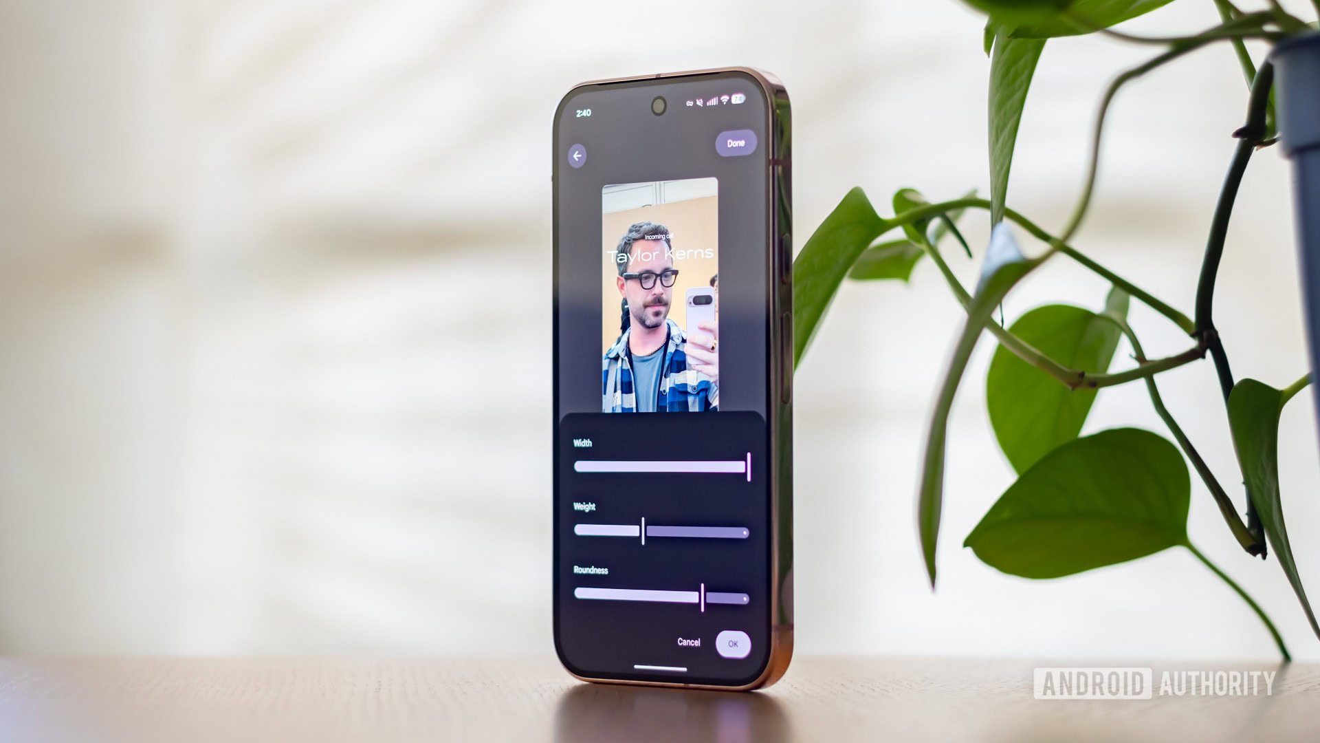Googleのコーリングカードは、さらにパーソナライズオプションを取得しています