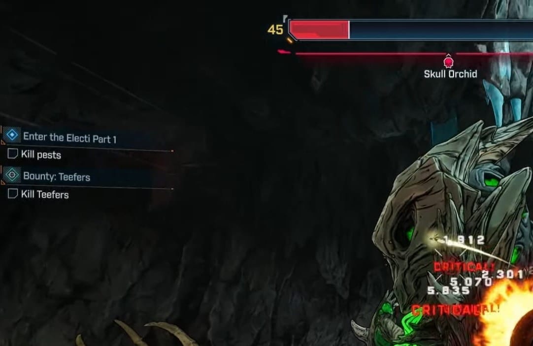 Borderlands 4 Skull Orchid Boss Guide：ドロップ、場所、報酬