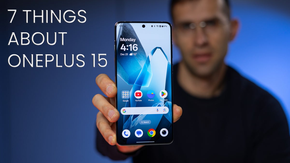 7必見のOnePlus 15の噂:良い、悪い、そして偉大な噂