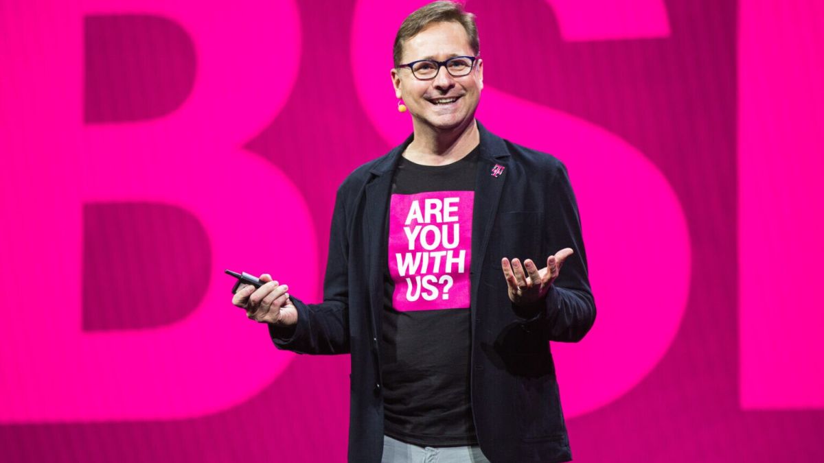 ほとんどの人が、T-Mobileの没落をマイク・シーバートを非難しています…待って、どんな没落？！