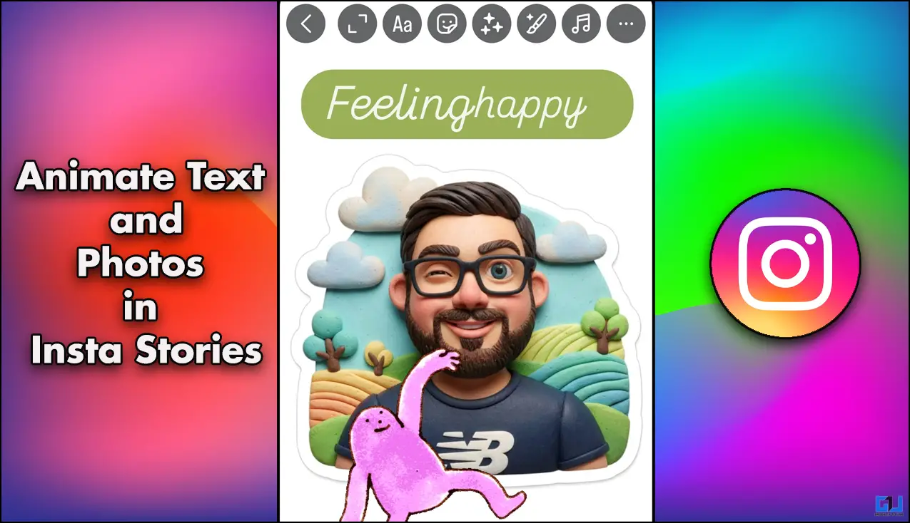 Instagramストーリーでテキストと写真をアニメーション化する3つの方法