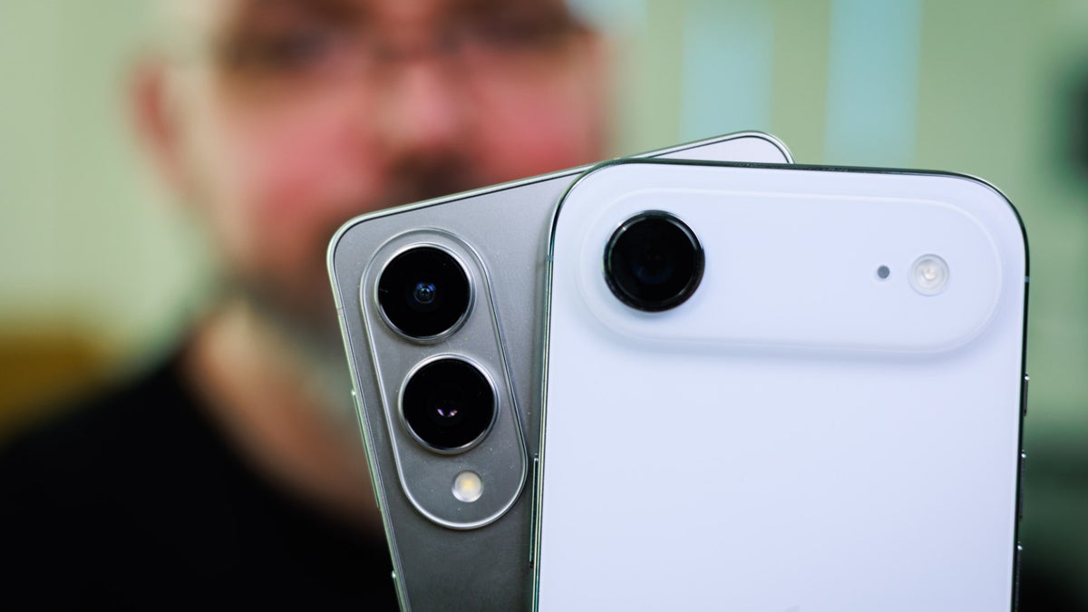 AppleとSamsungはスマートフォンの未来を石に設定し、誰もが従います