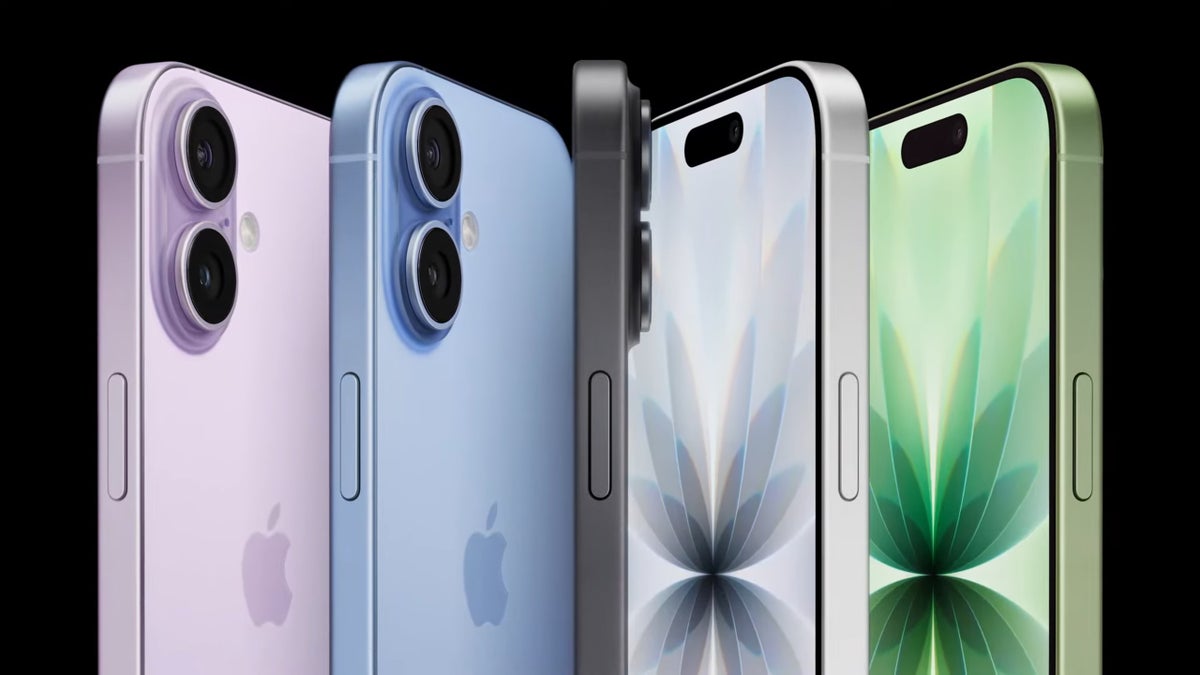 Appleは、iPhone 17の明るい反射防止画面でGalaxy S25を押しつぶした可能性があります