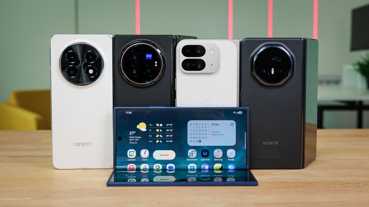 最高の折りたたみ式携帯電話：2025年のトップピック
