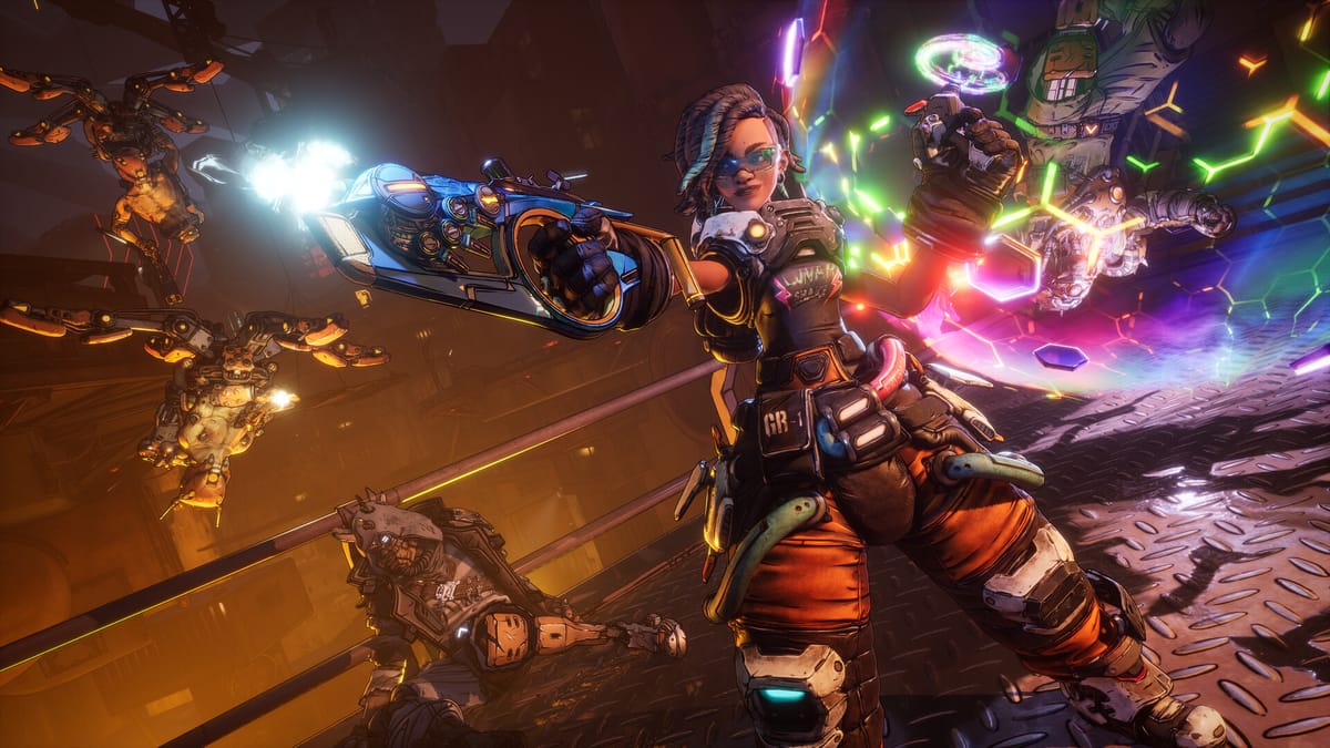 Borderlands 4銃には秘密のリロードがあります
