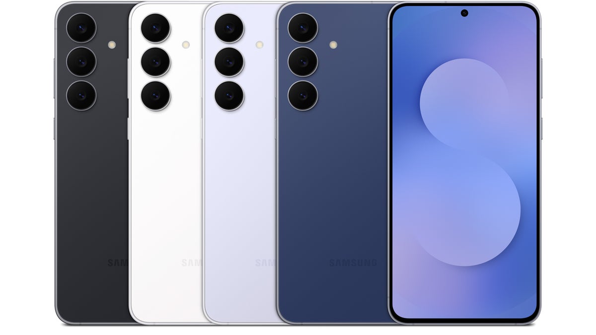 Galaxy S25 Fe：防水性、箱の中には何があり、どちらが最高の色ですか？