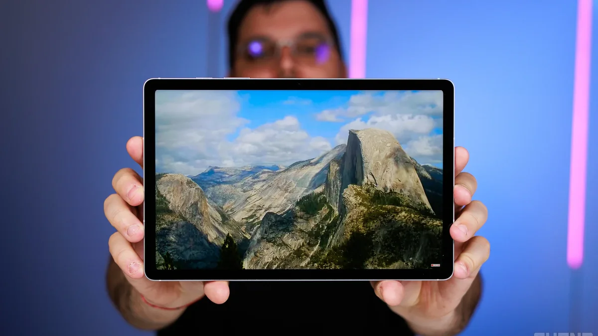 Galaxy Tab S10 FEはAmazonで素敵な価格削減を受け、さらに暑くなります