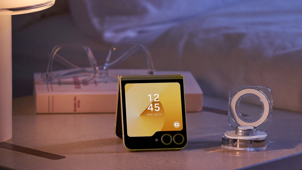 Galaxy Z Flip 6が待望のAIトリックのロックを解除しました