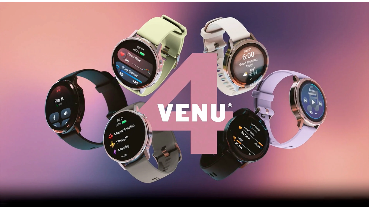 Garmin Venu 4はここにあります