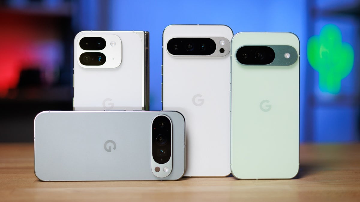 H1 2025でグローバルピクセルの販売が爆発し、Googleがトップ5の「プレミアム」スマートフォンベンダーになりました