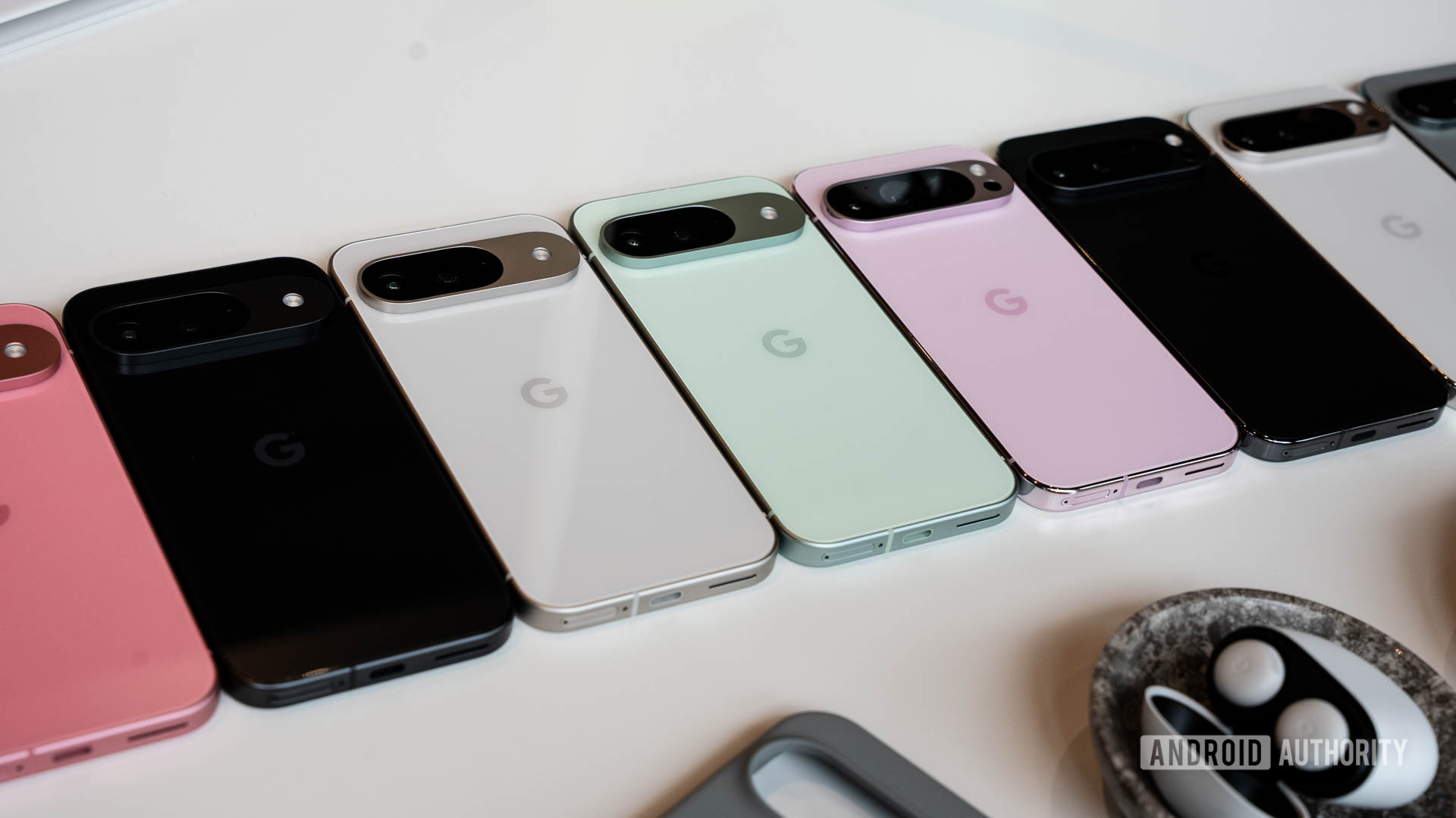 バッテリーの健康から指紋までロック解除するまで、Googleはあなたのピクセルでたくさん修正しました